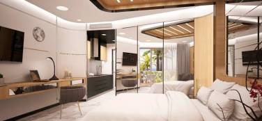 Modern Coastal Condo at Sole Mio Phuket