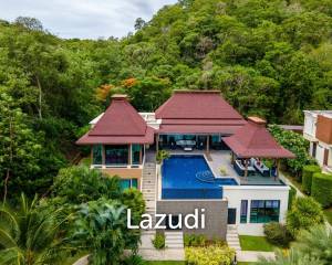 One Of A Kind Mountainside Sea View Villa - Estate For Sale in Khao Tao