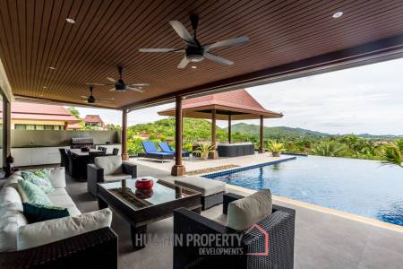 One Of A Kind Mountainside Sea View Villa - Estate For Sale in Khao Tao