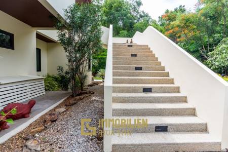 One Of A Kind Mountainside Sea View Villa - Estate For Sale in Khao Tao