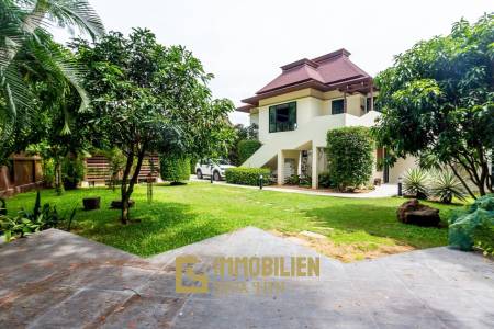 Khao Tao: Einzigartige Villa mit Meerblick am Berg