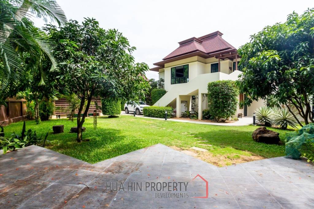 One Of A Kind Mountainside Sea View Villa - Estate For Sale in Khao Tao