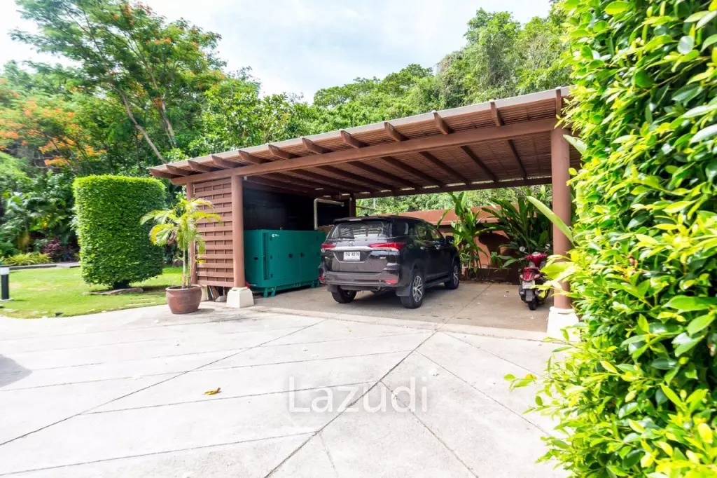 One Of A Kind Mountainside Sea View Villa - Estate For Sale in Khao Tao