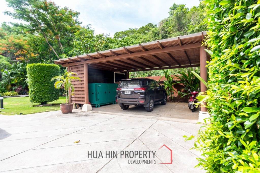One Of A Kind Mountainside Sea View Villa - Estate For Sale in Khao Tao