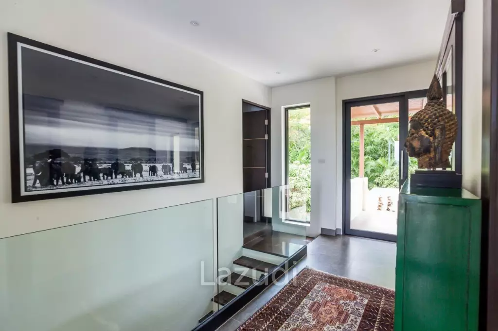 One Of A Kind Mountainside Sea View Villa - Estate For Sale in Khao Tao