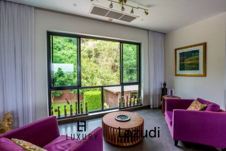 One Of A Kind Mountainside Sea View Villa - Estate For Sale in Khao Tao