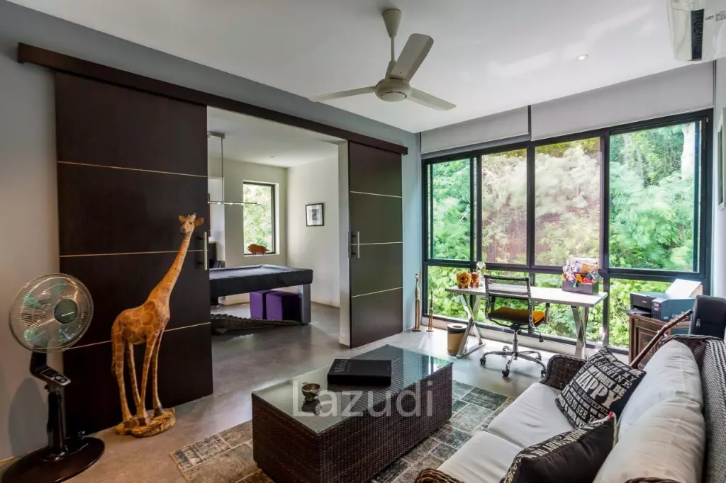 One Of A Kind Mountainside Sea View Villa - Estate For Sale in Khao Tao