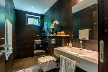 One Of A Kind Mountainside Sea View Villa - Estate For Sale in Khao Tao