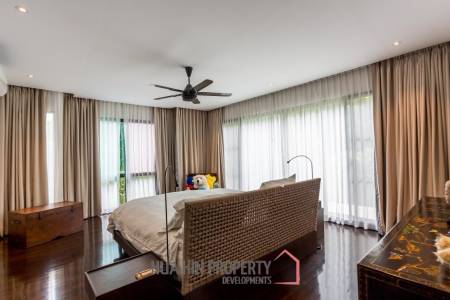 One Of A Kind Mountainside Sea View Villa - Estate For Sale in Khao Tao