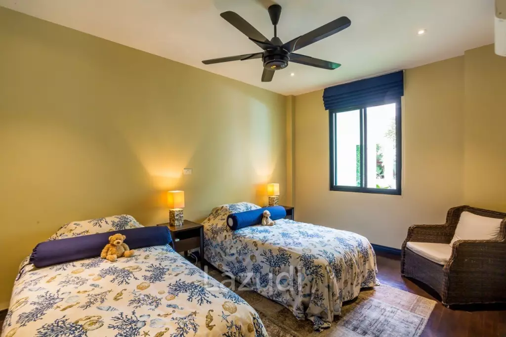 One Of A Kind Mountainside Sea View Villa - Estate For Sale in Khao Tao