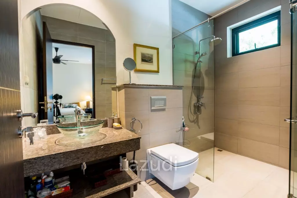 One Of A Kind Mountainside Sea View Villa - Estate For Sale in Khao Tao