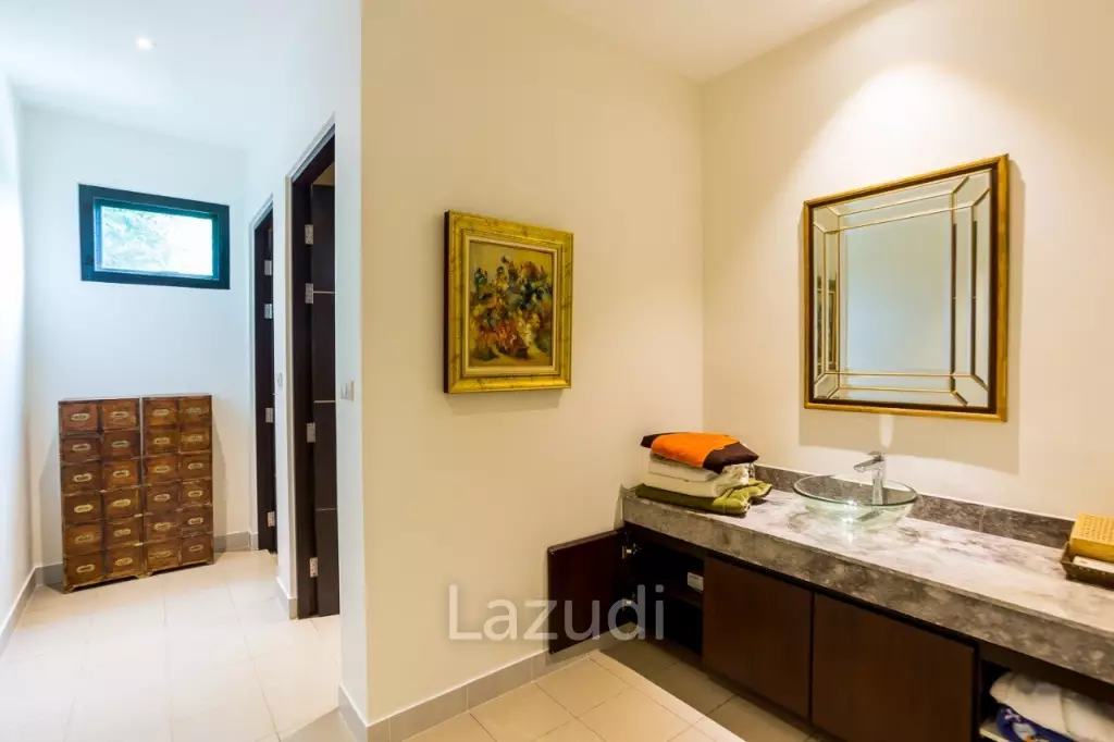 One Of A Kind Mountainside Sea View Villa - Estate For Sale in Khao Tao