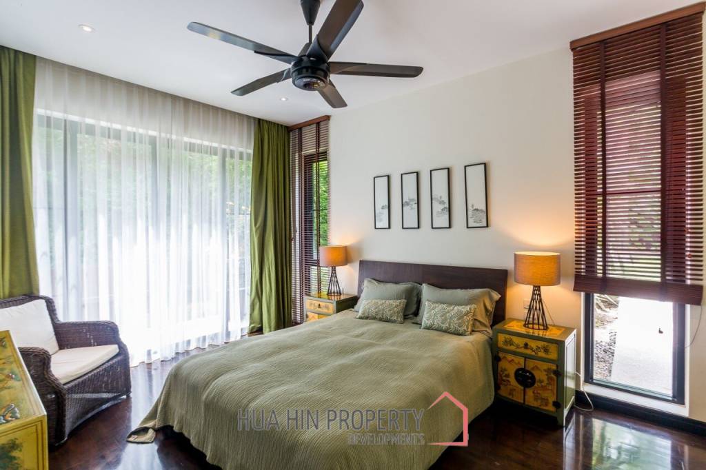 One Of A Kind Mountainside Sea View Villa - Estate For Sale in Khao Tao