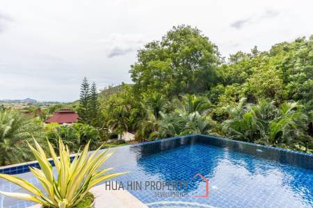One Of A Kind Mountainside Sea View Villa - Estate For Sale in Khao Tao