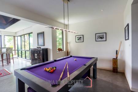 One Of A Kind Mountainside Sea View Villa - Estate For Sale in Khao Tao