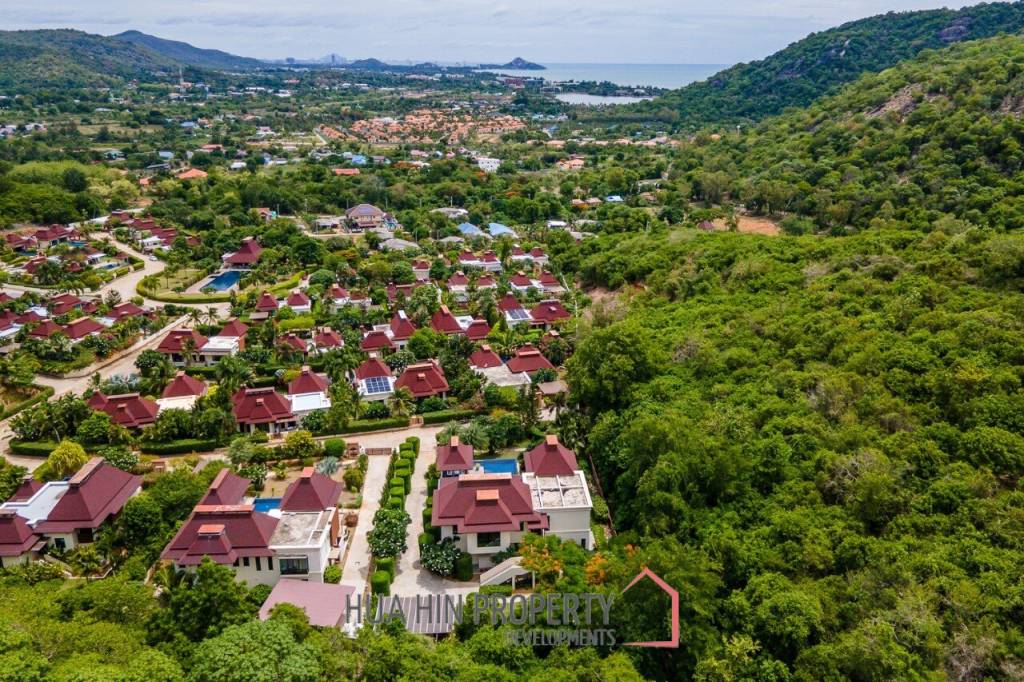 One Of A Kind Mountainside Sea View Villa - Estate For Sale in Khao Tao