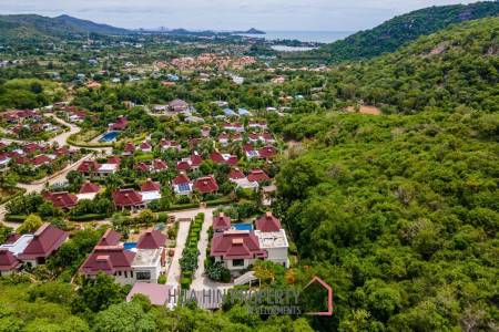One Of A Kind Mountainside Sea View Villa - Estate For Sale in Khao Tao
