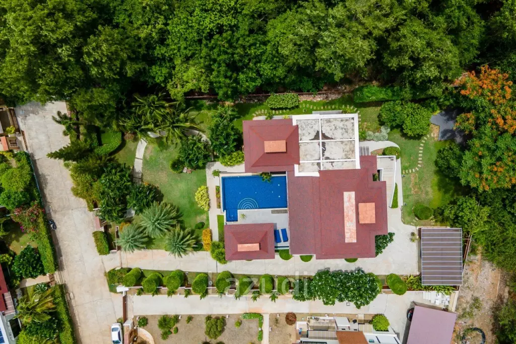 One Of A Kind Mountainside Sea View Villa - Estate For Sale in Khao Tao