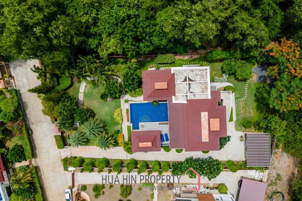 One Of A Kind Mountainside Sea View Villa - Estate For Sale in Khao Tao