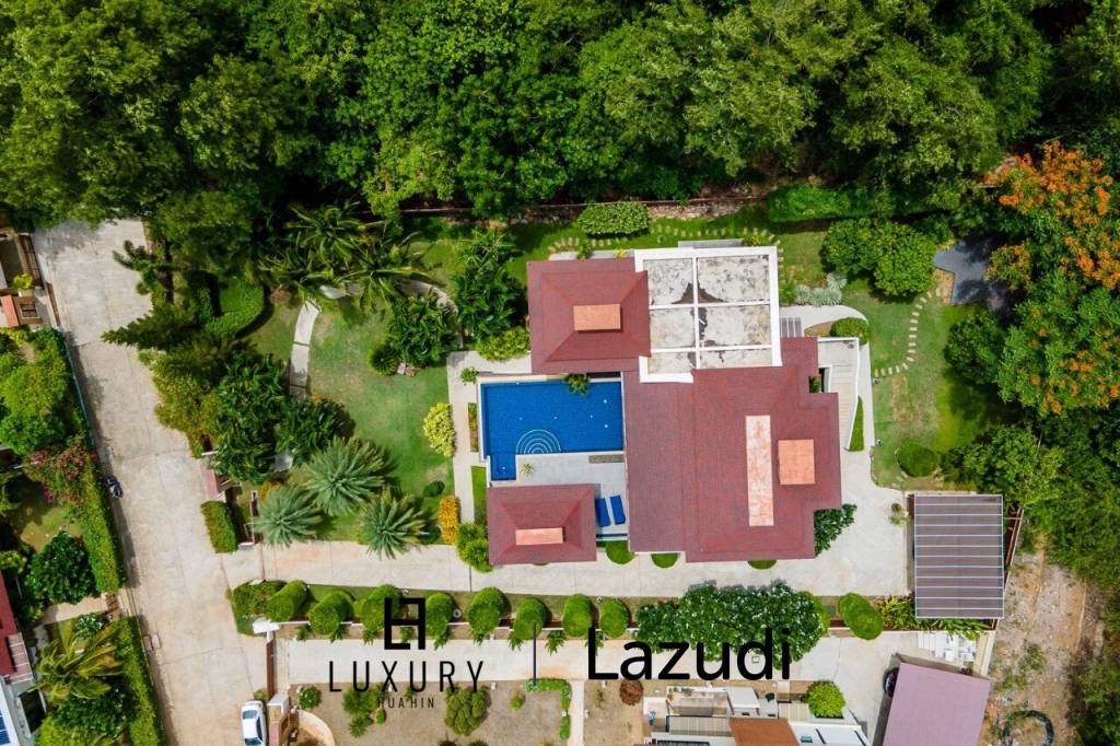 One Of A Kind Mountainside Sea View Villa - Estate For Sale in Khao Tao