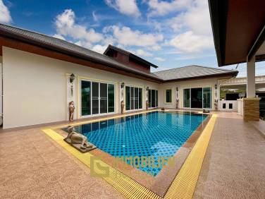 Nice Breeze 6 : 3 Bed 3 Bath Pool Villa