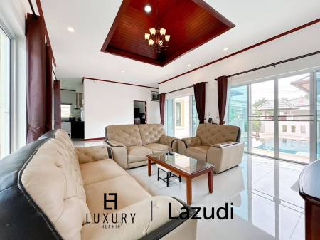 Nice Breeze 6 : 3 Bed 3 Bath Pool Villa