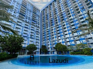 Baan Thew Talay Blue : 1 Bed Condo Sea View