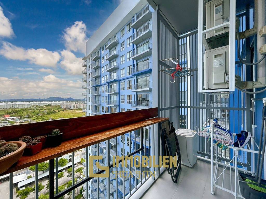 Baan Thew Talay Blue : 1 Bed Condo Sea View