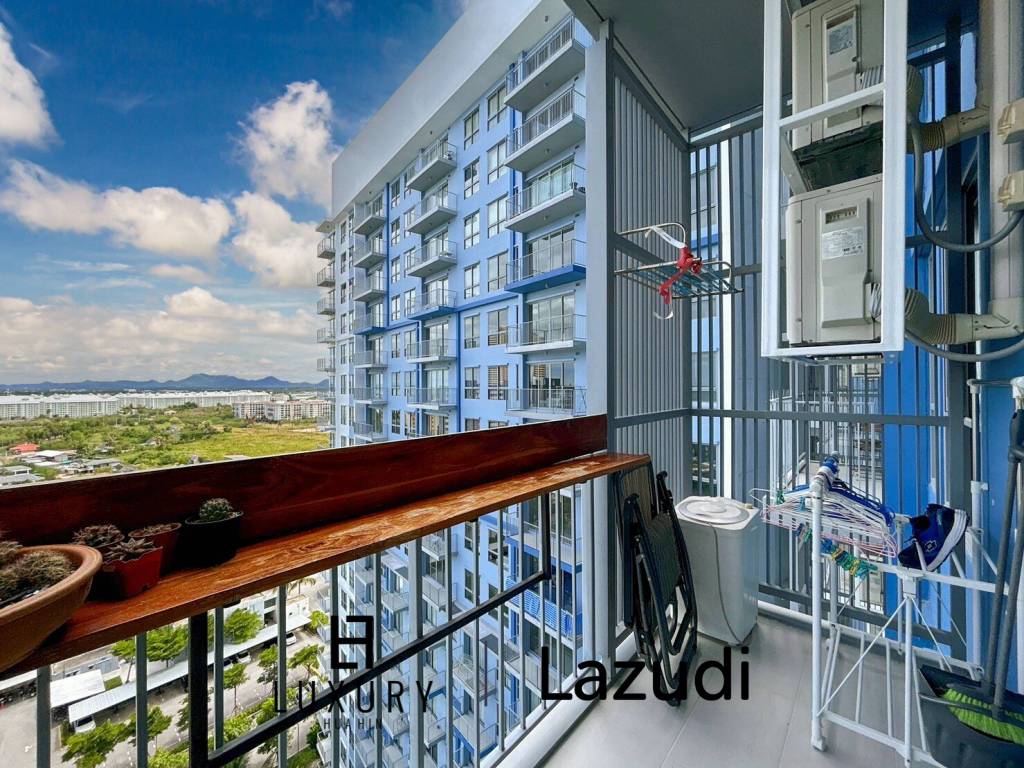 Baan Thew Talay Blue : 1 Bed Condo Sea View