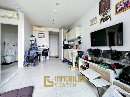 30 m² 1 Chambre 1 Salle de bain Condominium Pour Vente