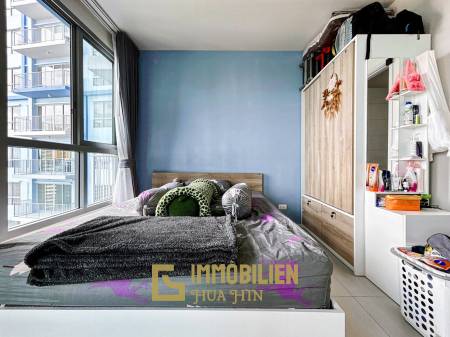 Baan Thew Talay Blue: 1-Schlafzimmer-Eigentumswohnung mit Meerblick