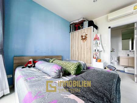 Baan Thew Talay Blue: 1-Schlafzimmer-Eigentumswohnung mit Meerblick