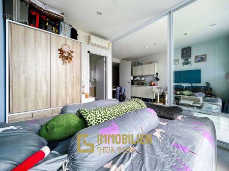 Baan Thew Talay Blue : 1 Bed Condo Sea View