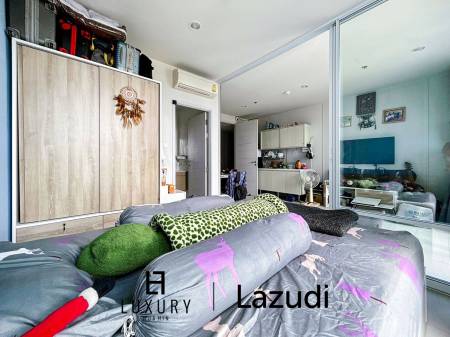 Baan Thew Talay Blue : 1 Bed Condo Sea View