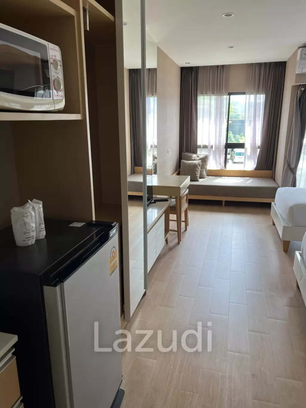MAYSA CONDO :  Nice Studio room condo near the beach