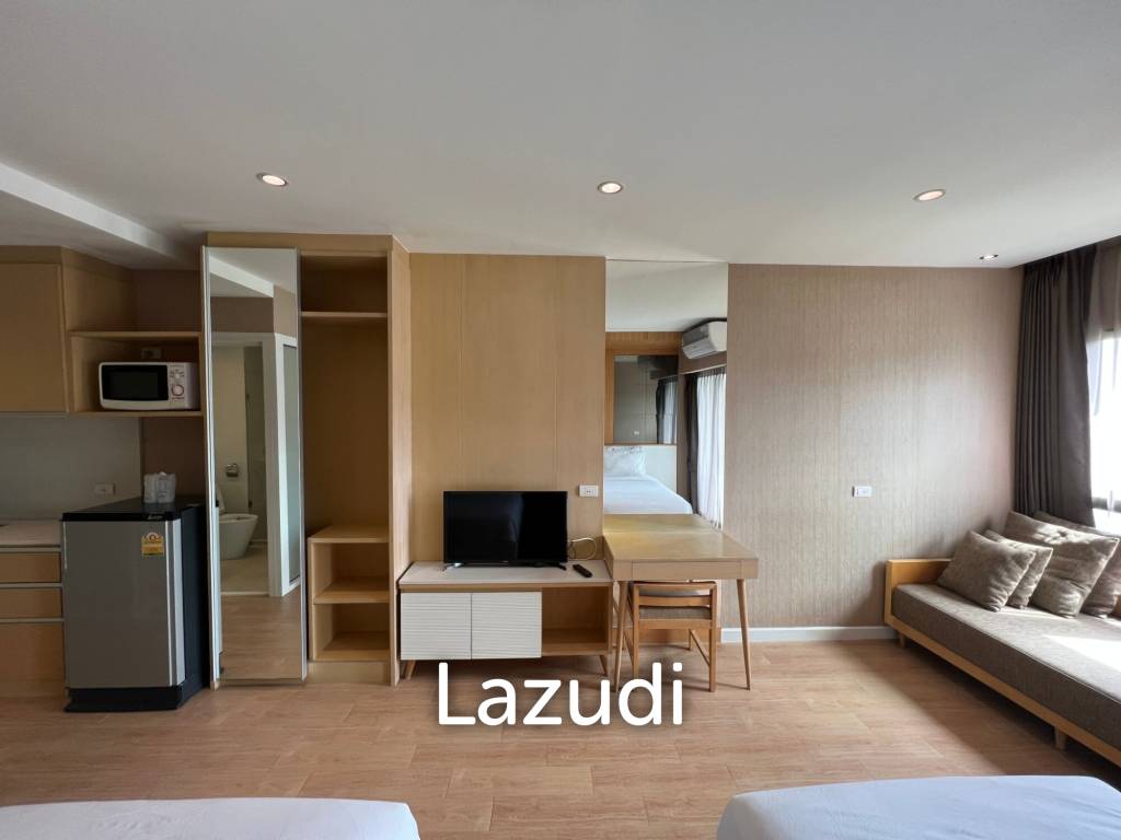 คอนโดเมษา :  ห้องสตูดิโอใกล้หาดหัวหินราคาดี