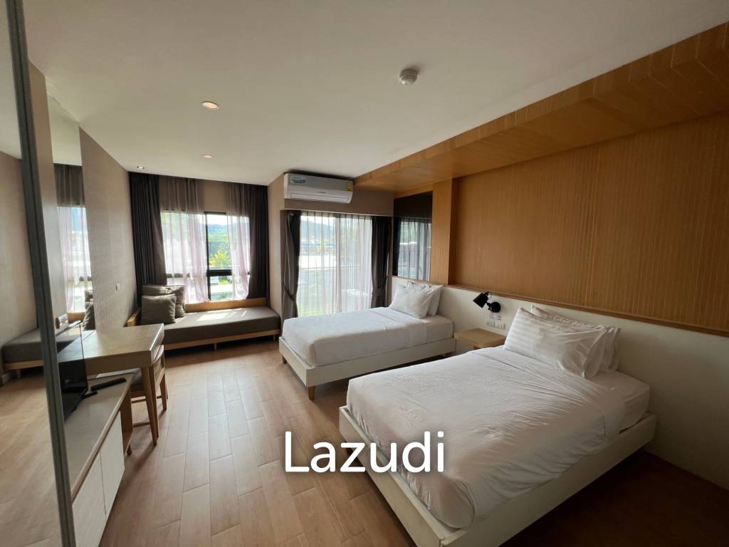 คอนโดเมษา :  ห้องสตูดิโอใกล้หาดหัวหินราคาดี