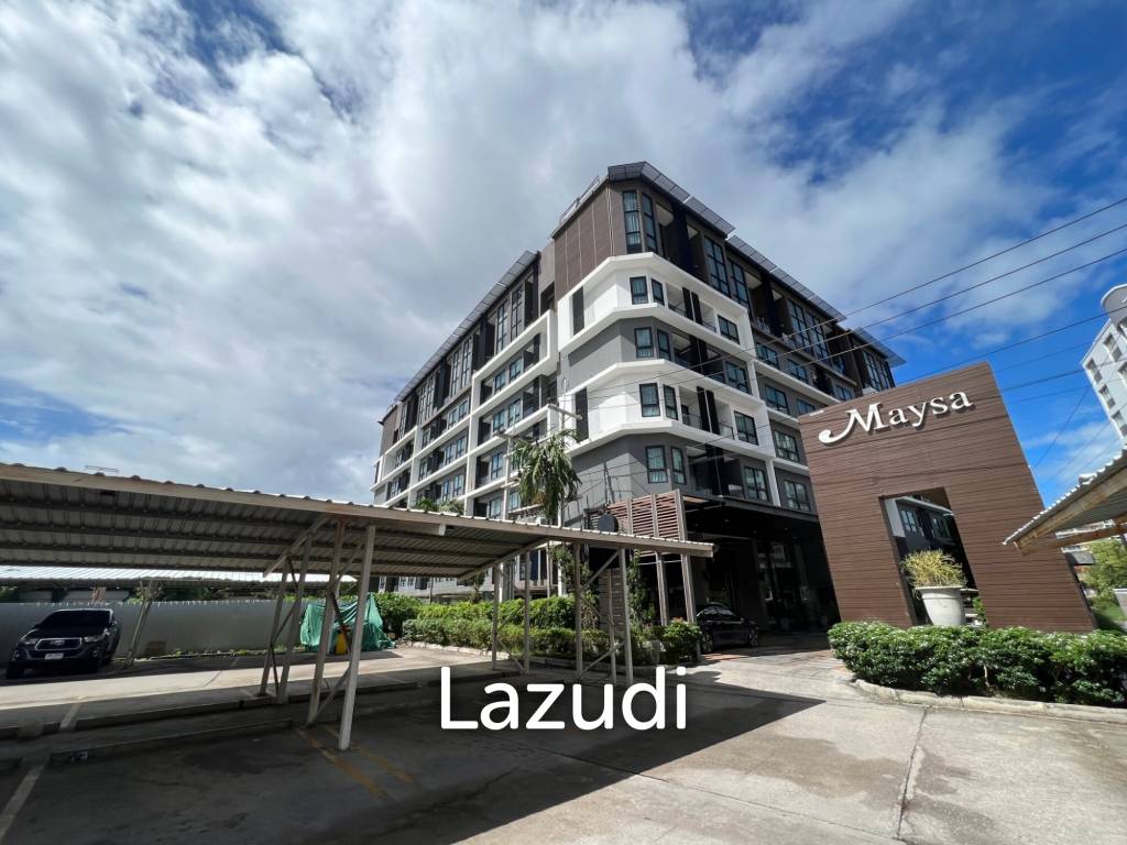 คอนโดเมษา :  ห้องสตูดิโอใกล้หาดหัวหินราคาดี