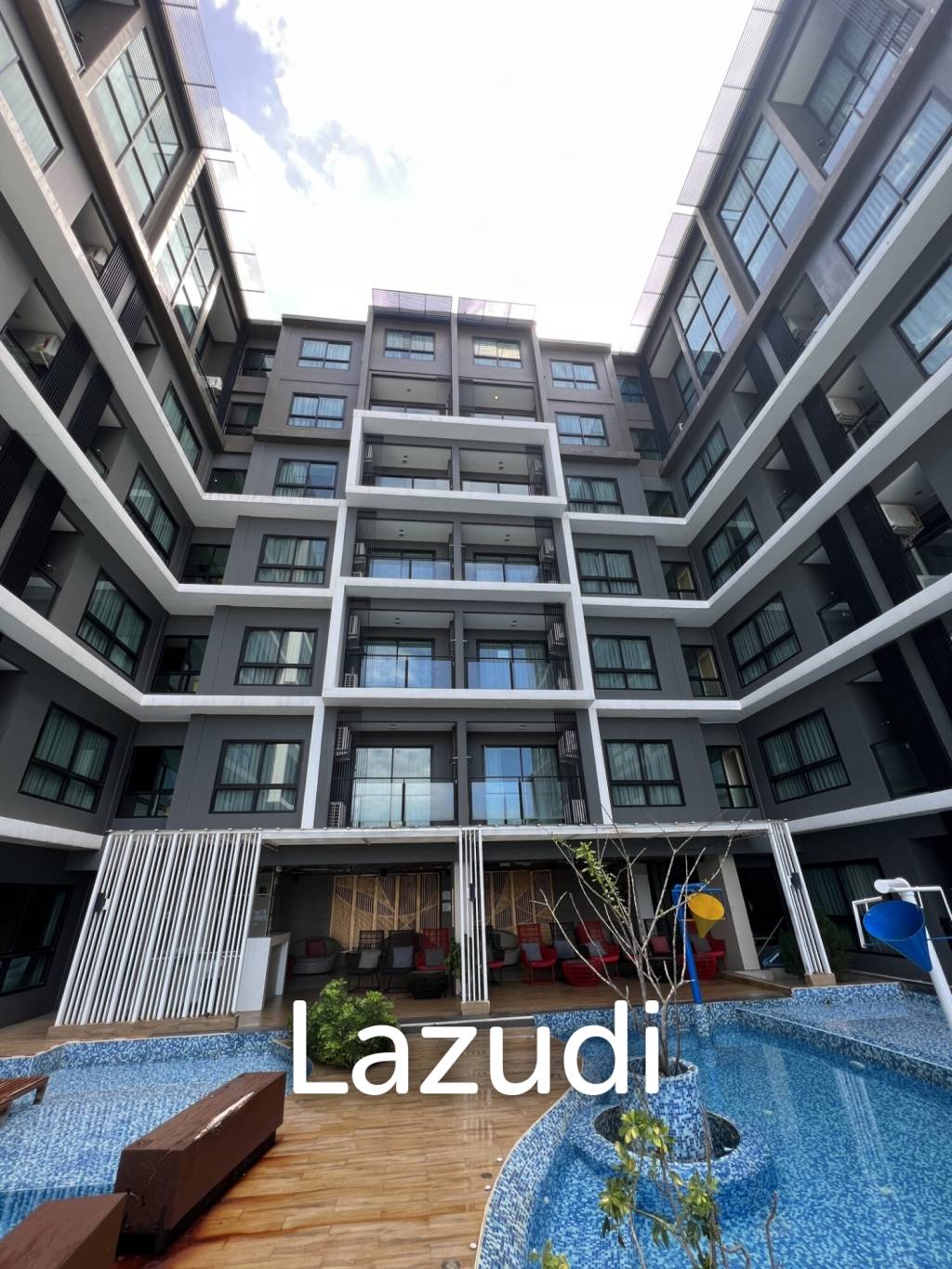 คอนโดเมษา :  ห้องสตูดิโอใกล้หาดหัวหินราคาดี