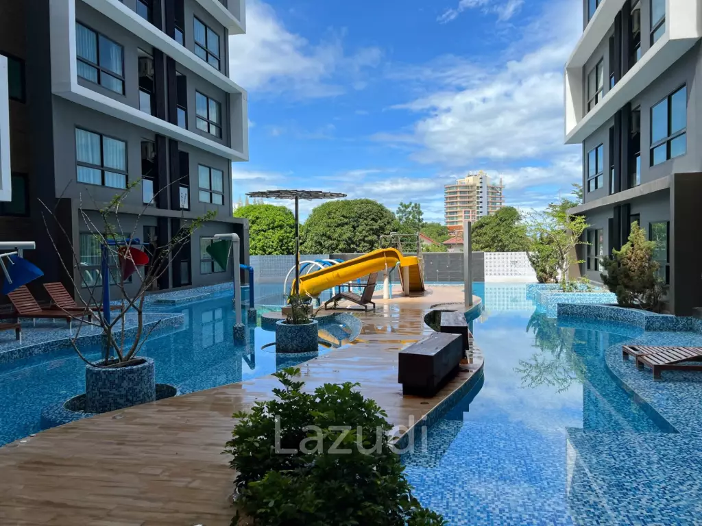 MAYSA CONDO :  Nice Studio room condo near the beach