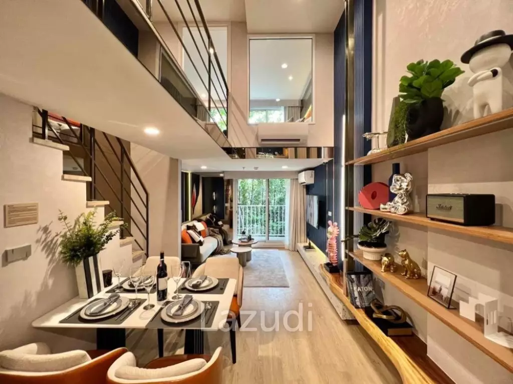 2 Bedroom 1 Bathroom 56 SQ.M Culture Chula