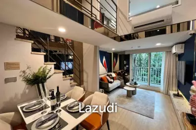 2 Bedroom 1 Bathroom 56 SQ.M Culture Chula