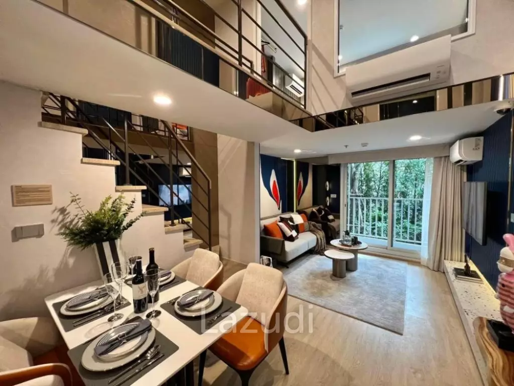 2 Bedroom 1 Bathroom 56 SQ.M Culture Chula