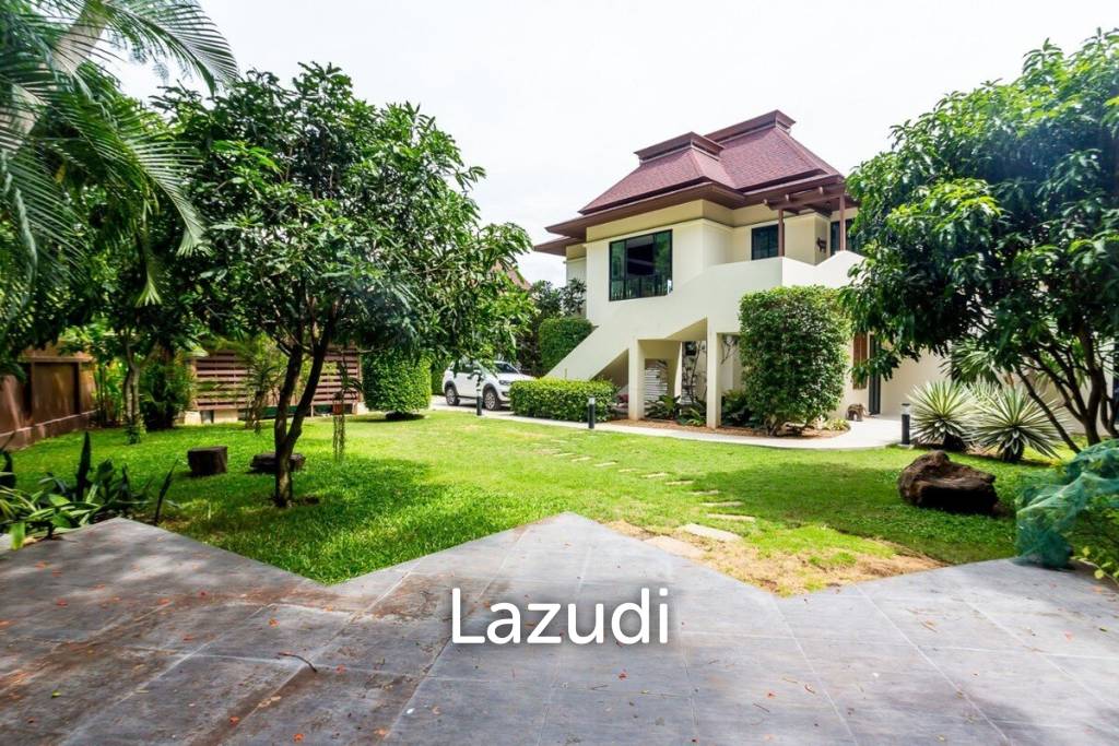 One Of A Kind Mountainside Sea View Villa - Estate For Sale in Khao Tao