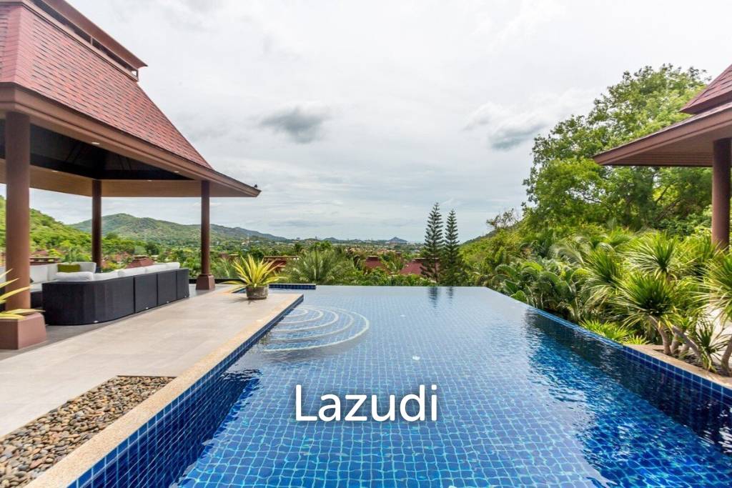 One Of A Kind Mountainside Sea View Villa - Estate For Sale in Khao Tao