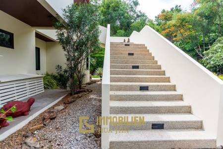 One Of A Kind Mountainside Sea View Villa - Estate For Sale in Khao Tao