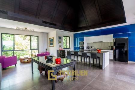 One Of A Kind Mountainside Sea View Villa - Estate For Sale in Khao Tao