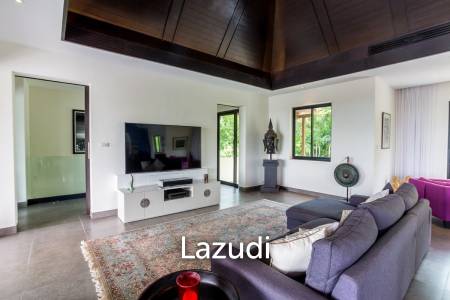 One Of A Kind Mountainside Sea View Villa - Estate For Sale in Khao Tao