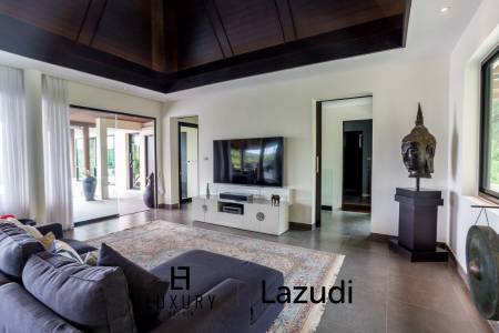 One Of A Kind Mountainside Sea View Villa - Estate For Sale in Khao Tao