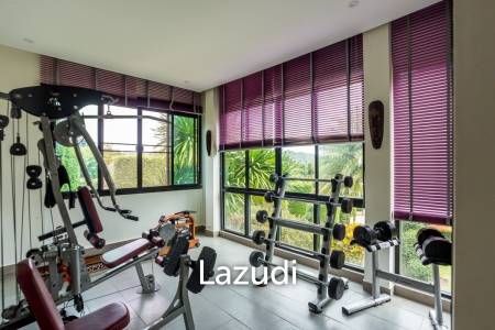 One Of A Kind Mountainside Sea View Villa - Estate For Sale in Khao Tao